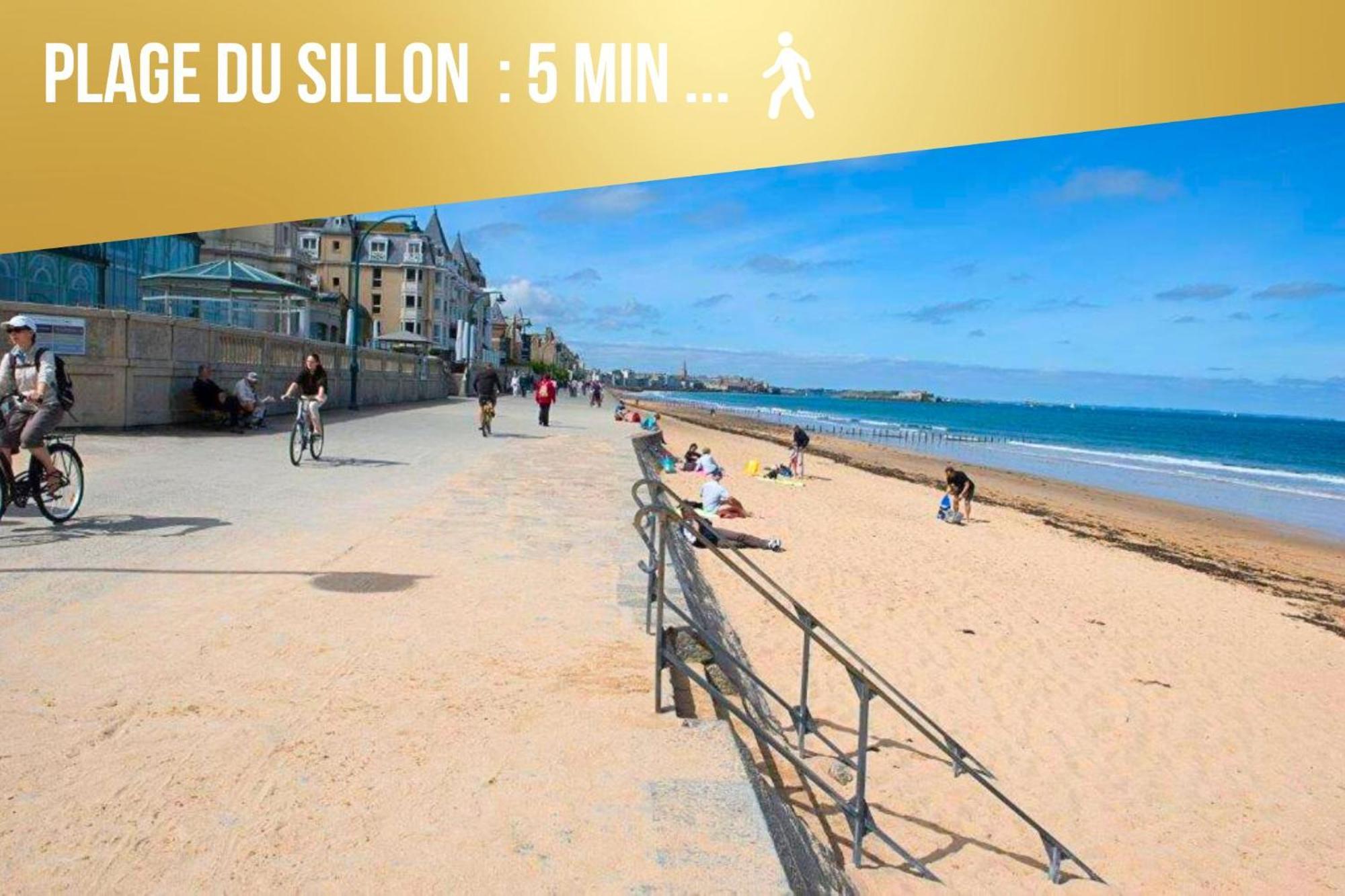 La Hacienda - A 300M De La Plage ! Saint-Malo Exterior photo