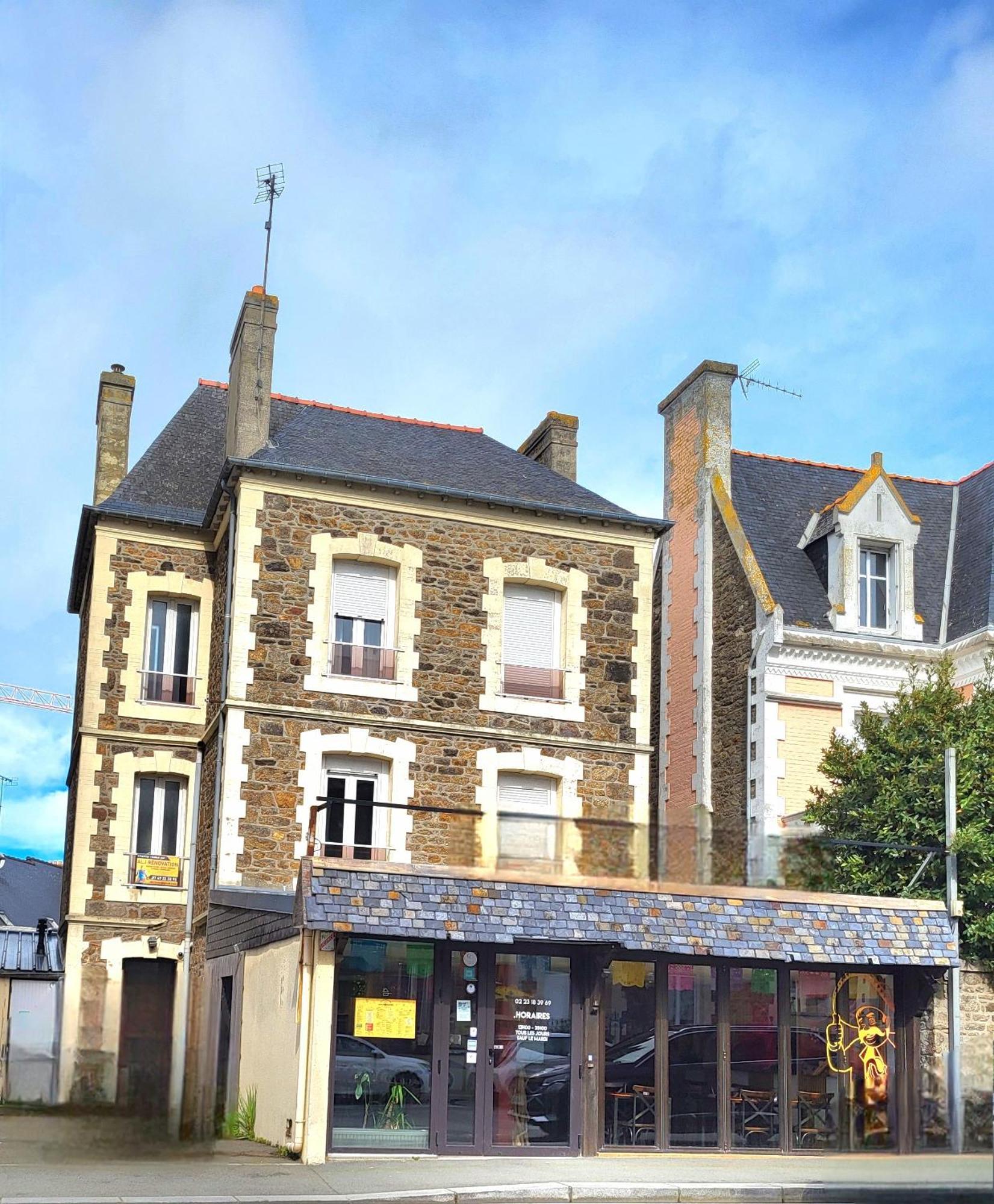 La Hacienda - A 300M De La Plage ! Saint-Malo Exterior photo