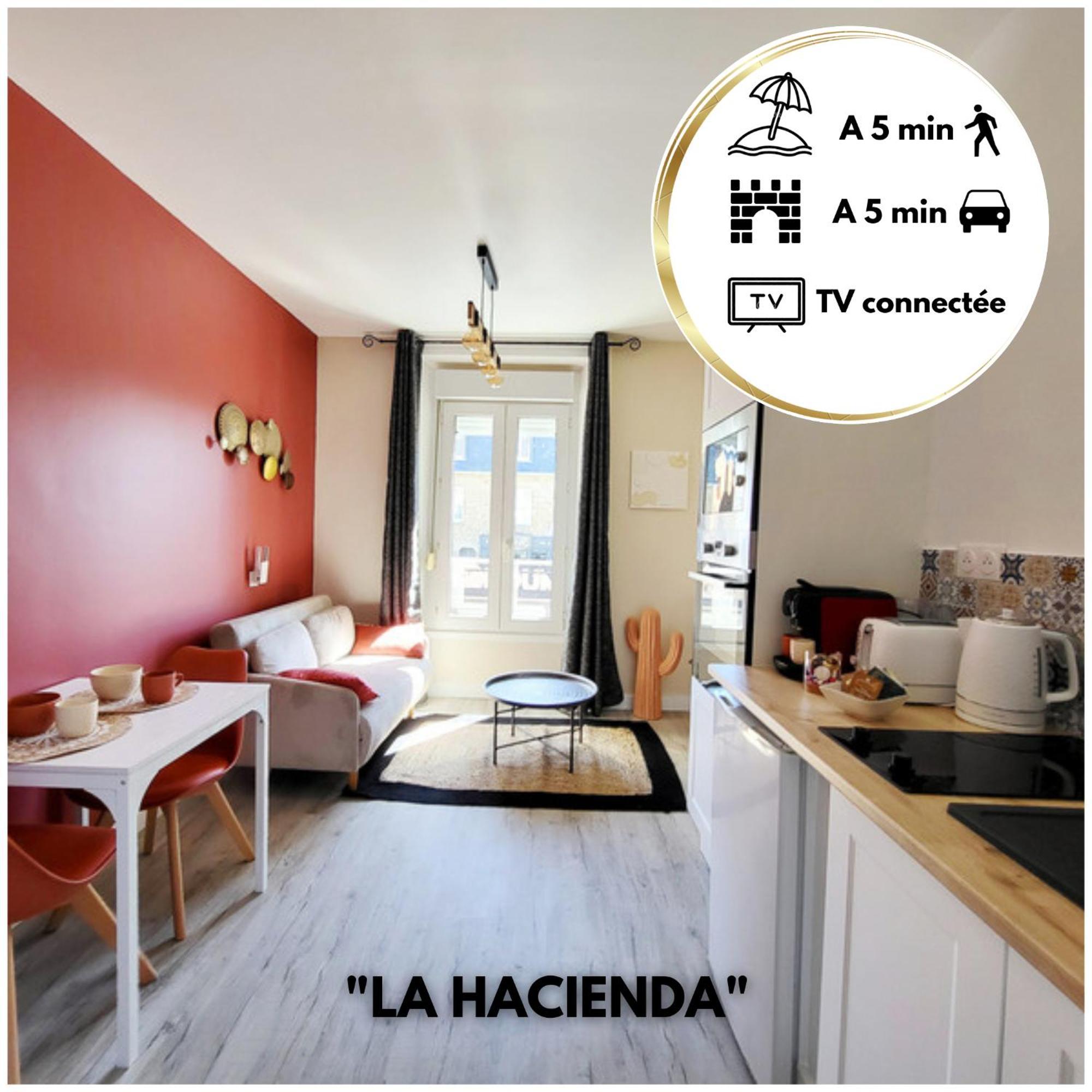 La Hacienda - A 300M De La Plage ! Saint-Malo Exterior photo